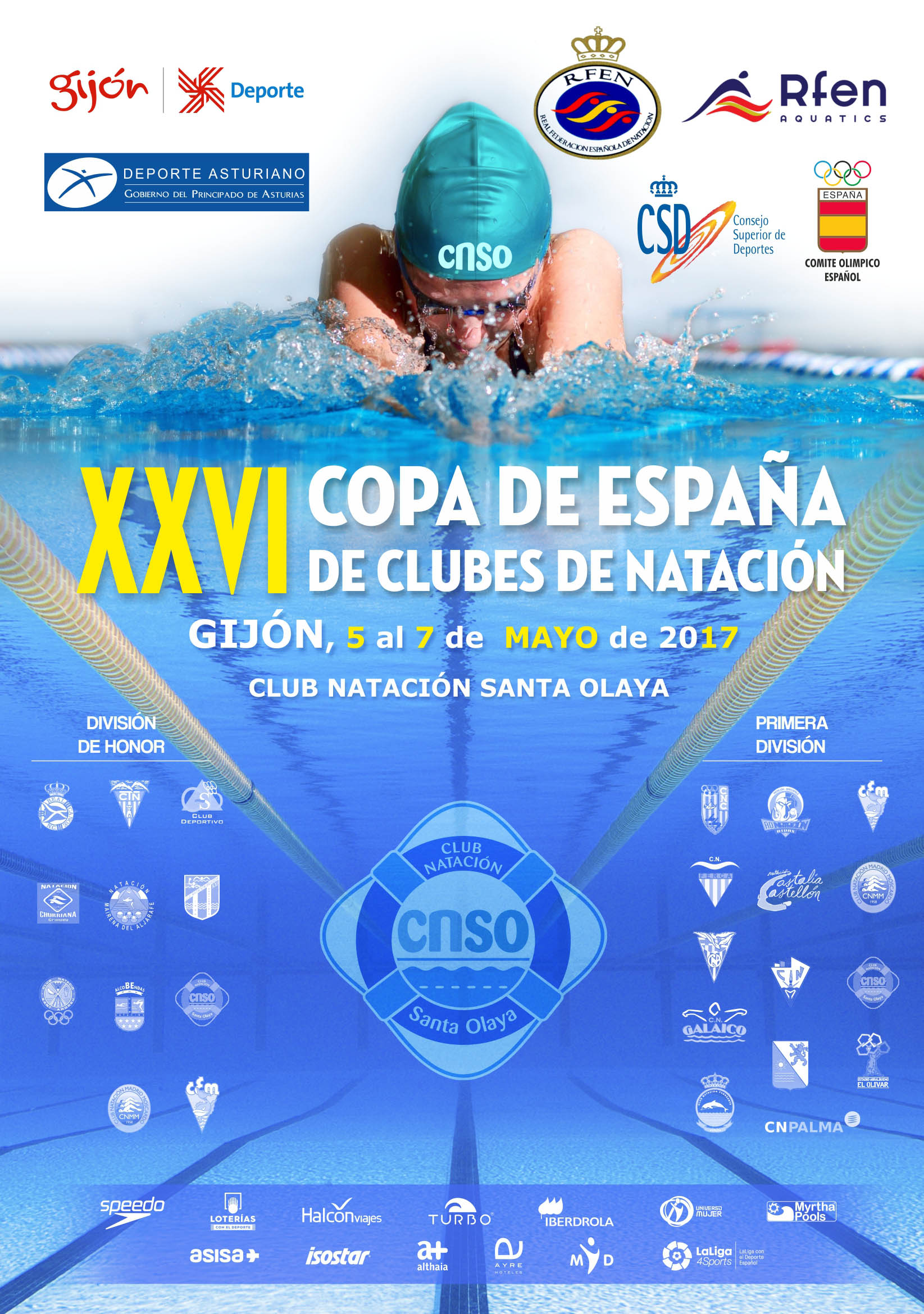 El Club Natación Mairena con las máximas ilusiones en la División de